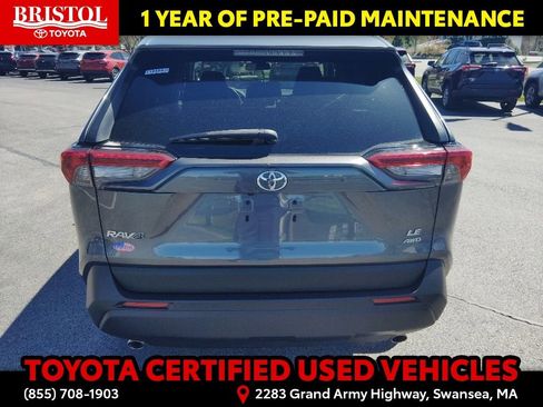 Certified 2019 Toyota RAV4 LE w/ All Weather Liner Package AWD/4WD image 6