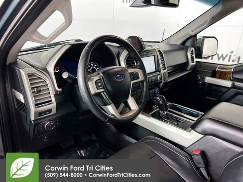 Used 2015 Ford F150 Lariat w/ Equipment Group 502A Luxury image 3