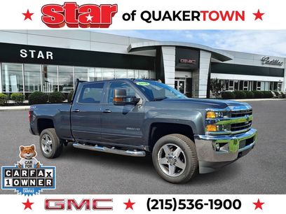 Certified 2018 Chevrolet Silverado 2500 LT w/ All Star Edition