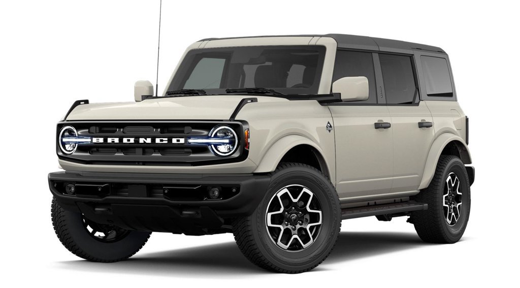 New 2026 Ford Bronco Outer Banks AWD/4WD image 1
