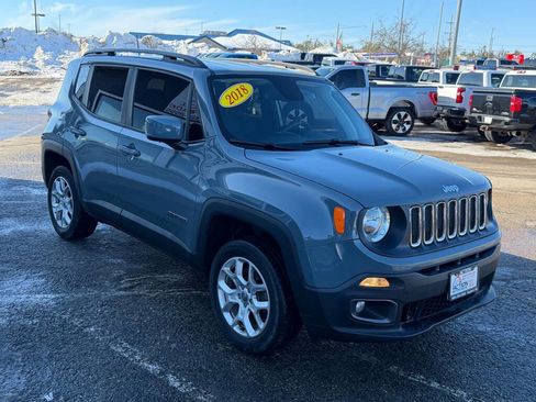 Used 2018 Jeep Renegade Latitude image 7
