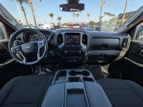 Used 2021 Chevrolet Silverado 1500 Custom w/ LPO, Dark Essentials Package AWD/4WD image 26
