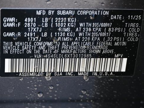 New 2026 Subaru Forester Wilderness image 21