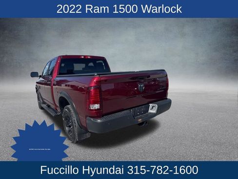 Used 2022 RAM 1500 Classic Warlock w/ Electronics Group AWD/4WD image 10