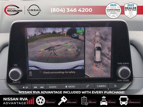 New 2025 Nissan Rogue SV image 21