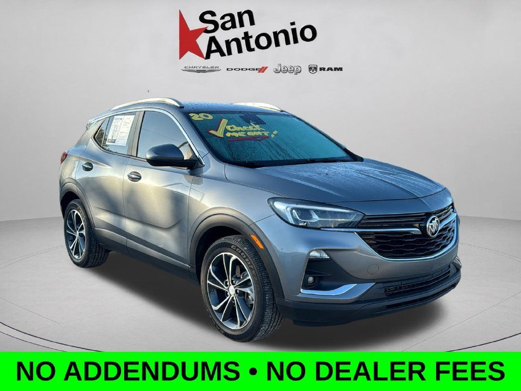 Used 2020 Buick Encore GX Essence FWD image 1