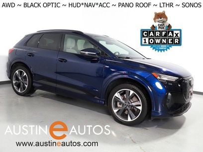 Used 2024 Audi Q4 e-tron Prestige