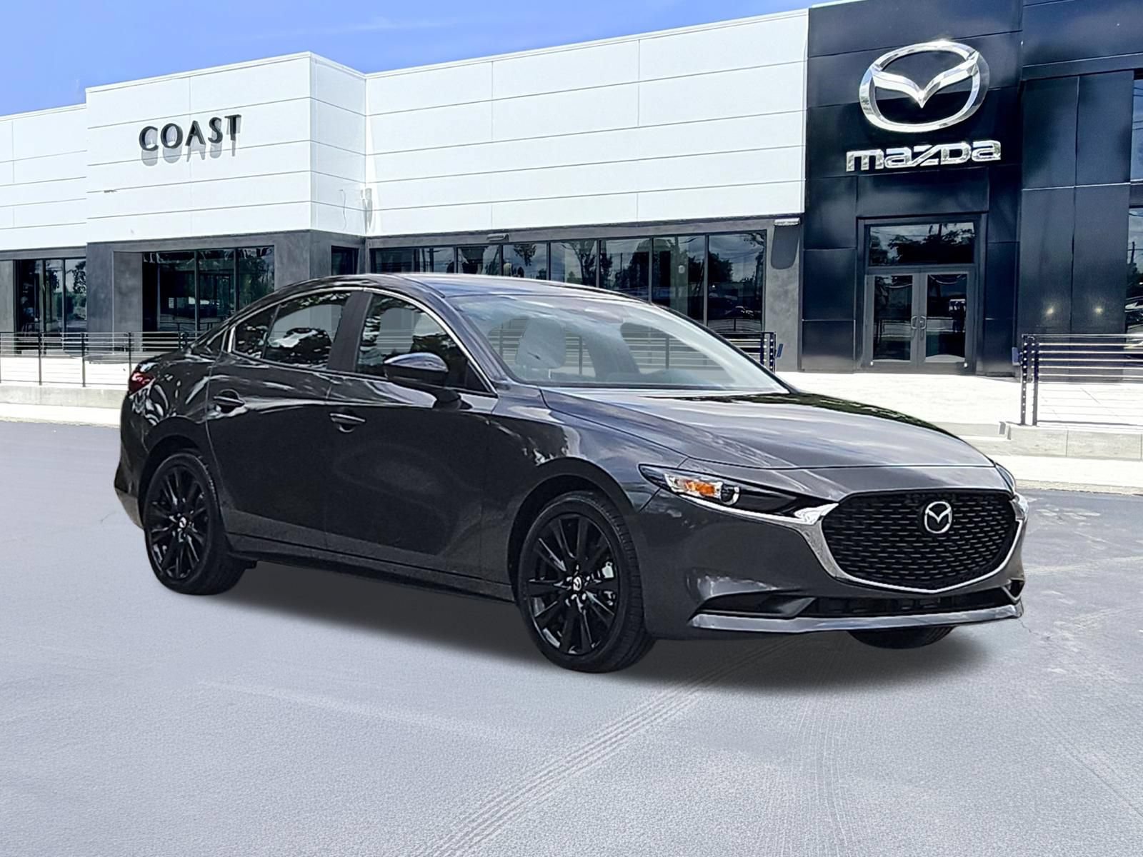 New 2026 MAZDA MAZDA3 s Sport FWD image 3