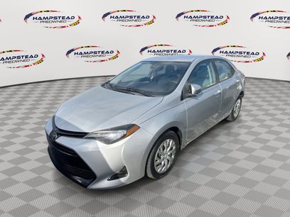 Used 2017 Toyota Corolla LE