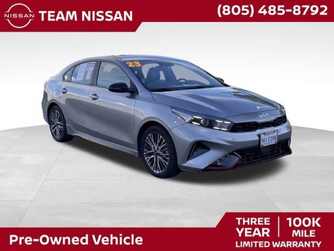 Used 2023 Kia Forte GT-Line w/ GT-Line Technology Package image 1