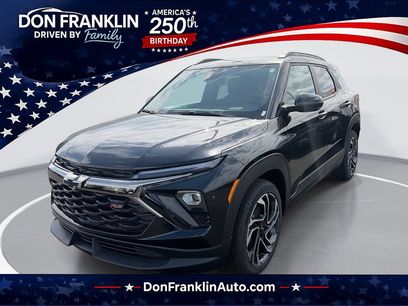 New 2026 Chevrolet TrailBlazer RS w/ Driver Confidence Package