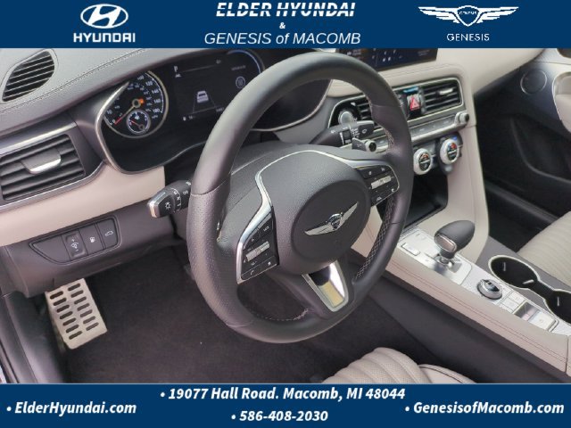 Certified 2023 Genesis G70 3.3T w/ Sport Advanced Package AWD/4WD image 7