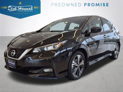 Used 2021 Nissan Leaf SL Plus FWD image 1