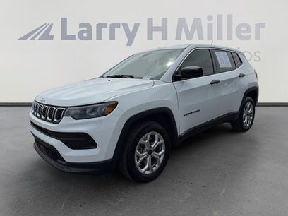 Certified 2025 Jeep Compass Sport