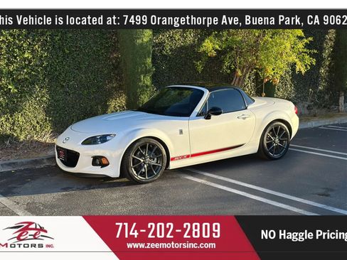Used 2015 MAZDA MX-5 Miata Club RWD image 12