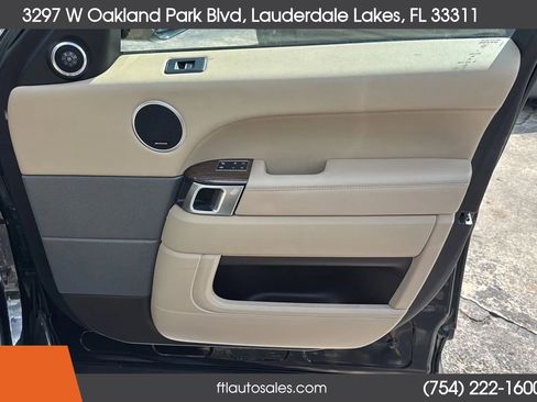 Used 2016 Land Rover Range Rover Sport Supercharged image 42
