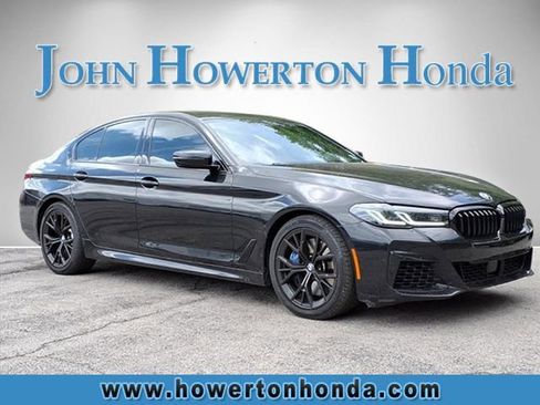 Used 2022 BMW 540i xDrive w/ Executive Package AWD/4WD image 1