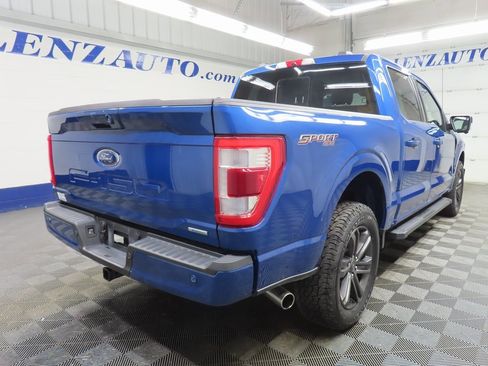 Used 2022 Ford F150 Lariat w/ Equipment Group 502A High image 4