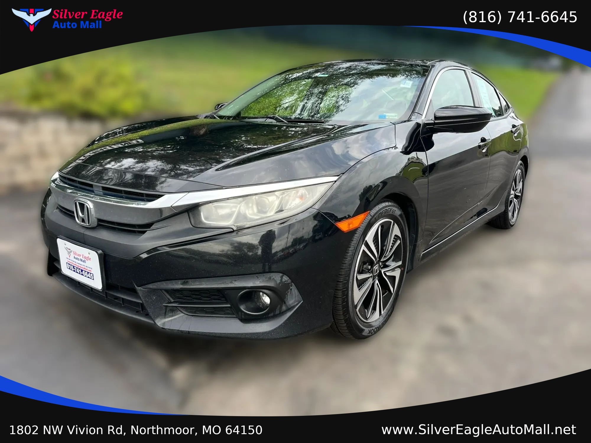 Used 2017 Honda Civic EX-T image 1