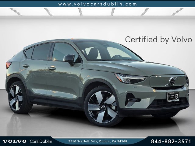 Certified 2023 Volvo C40 P8 Recharge Ultimate AWD/4WD image 1