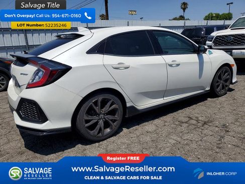 Used 2019 Honda Civic Sport image 4