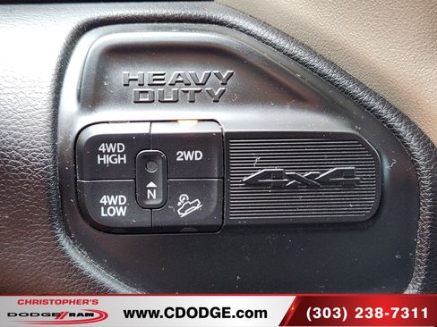 Used 2023 RAM 2500 Laramie AWD/4WD image 27