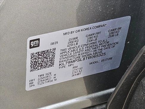 New 2026 Chevrolet TrailBlazer LT w/ Convenience Package FWD image 16