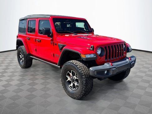 Used 2021 Jeep Wrangler Unlimited Rubicon image 4