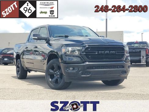 Used 2019 RAM 1500 Big Horn AWD/4WD image 1