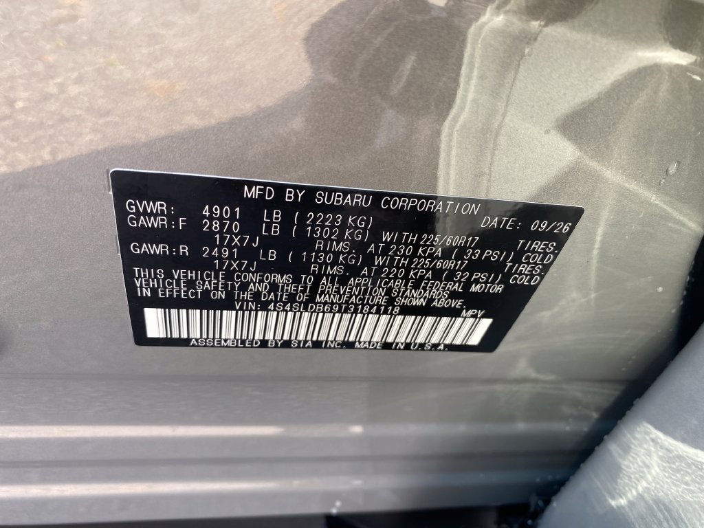 New 2026 Subaru Forester Premium AWD/4WD image 26