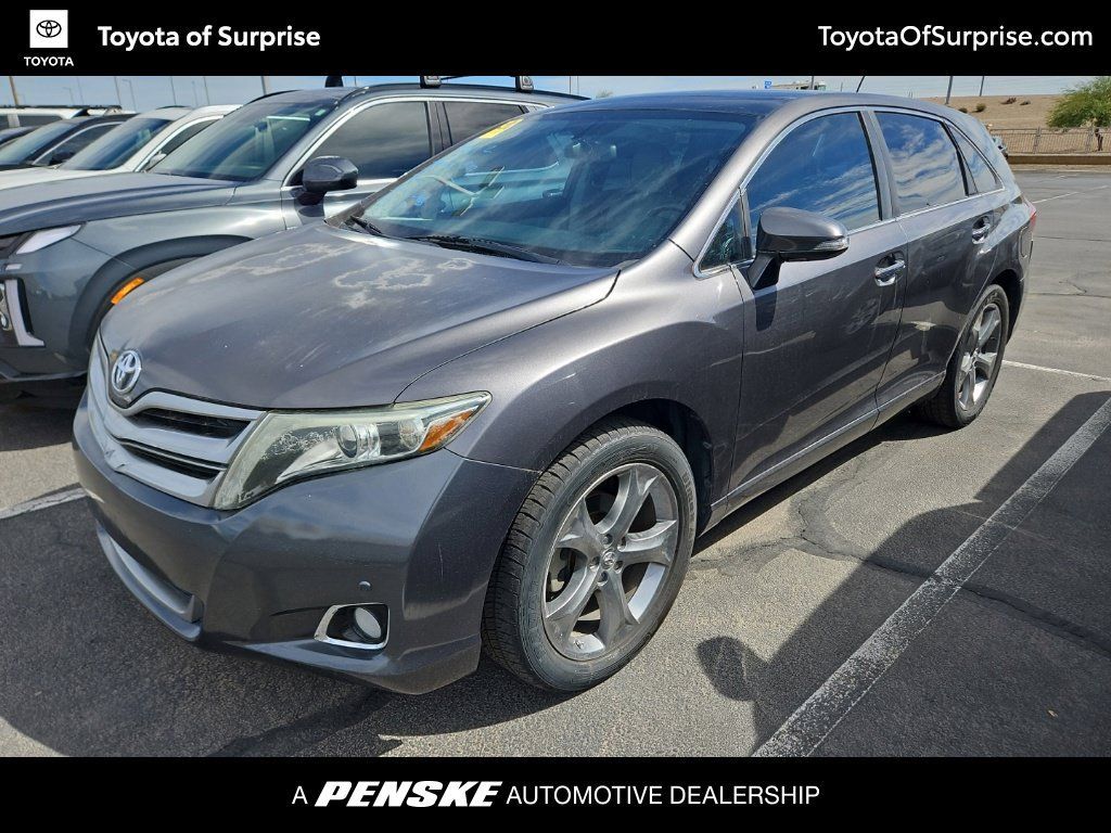Used 2014 Toyota Venza Limited w/ Tow Prep Package AWD/4WD image 1
