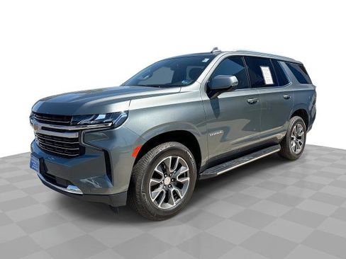 Certified 2023 Chevrolet Tahoe LT w/ Luxury Package AWD/4WD image 1