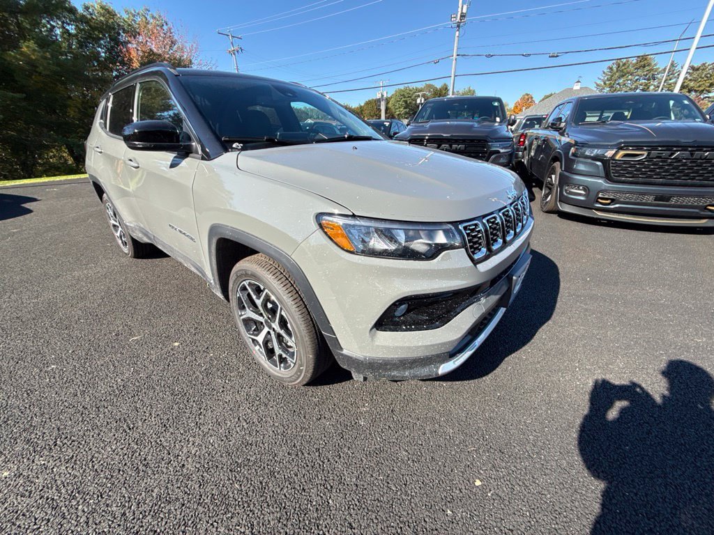 New 2026 Jeep Compass Limited AWD/4WD image 7