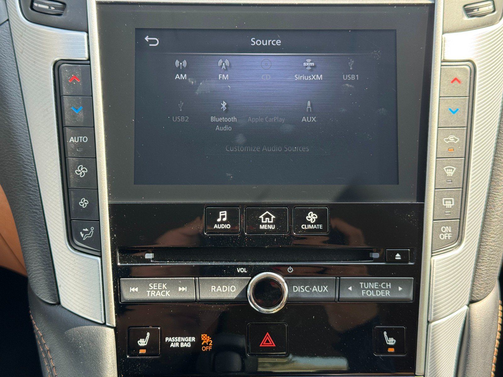 Used 2023 INFINITI Q50 Luxe w/ Cargo Package RWD image 30