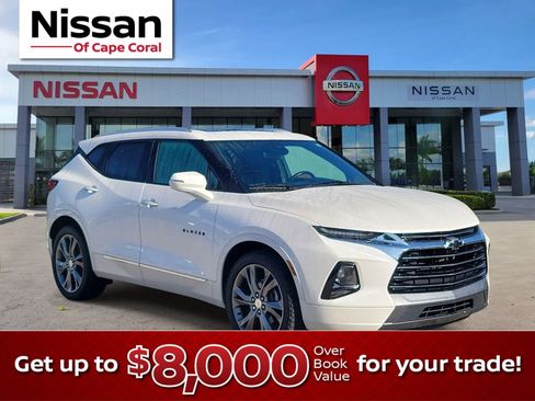 Used 2020 Chevrolet Blazer Premier w/ Driver Confidence II Package FWD image 1