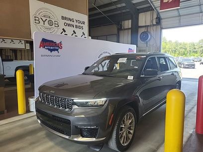 Used 2023 Jeep Grand Cherokee L Summit w/ Rear Seat Video Group I