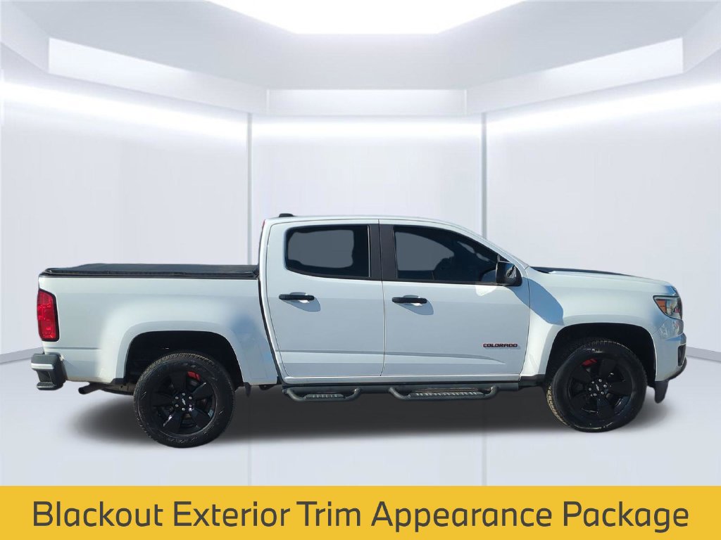 Used 2019 Chevrolet Colorado LT w/ Redline Special Edition RWD image 9