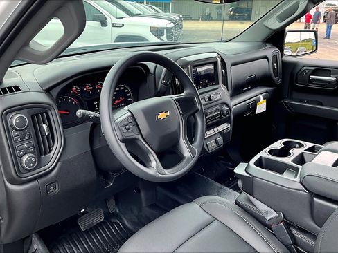 New 2025 Chevrolet Silverado 1500 W/T w/ WT Value Package image 6