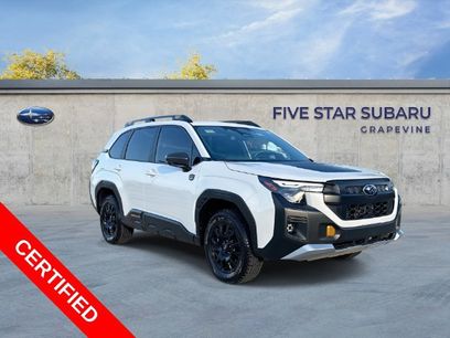 Certified 2026 Subaru Forester Wilderness