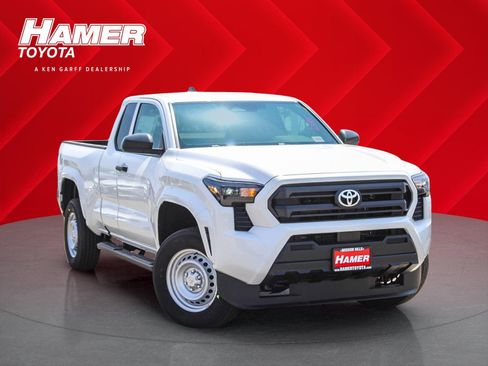 New 2025 Toyota Tacoma SR image 1