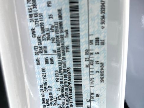 Used 2023 Ford F150 XLT w/ Equipment Group 302A High image 40