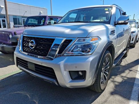 Used 2020 Nissan Armada SL w/ Premium Package image 2