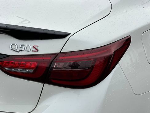 Used 2023 INFINITI Q50 Red Sport 400 image 26