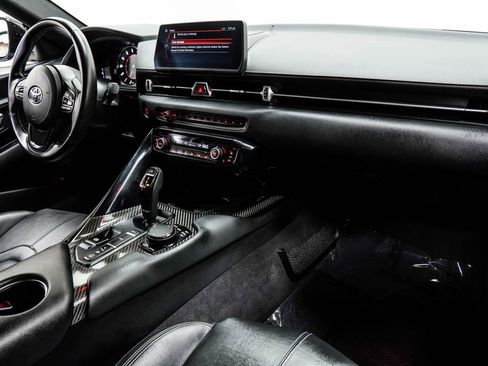 Used 2021 Toyota Supra Premium w/ Driver Assist Package RWD image 19