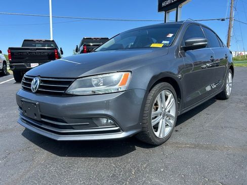 Used 2015 Volkswagen Jetta TDI SEL FWD image 1