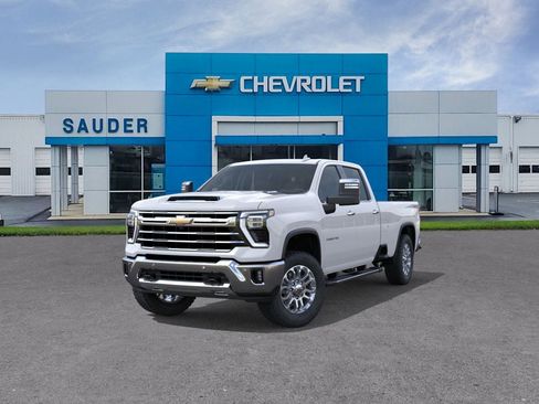 New 2026 Chevrolet Silverado 3500 LTZ w/ LTZ Premium Package image 8