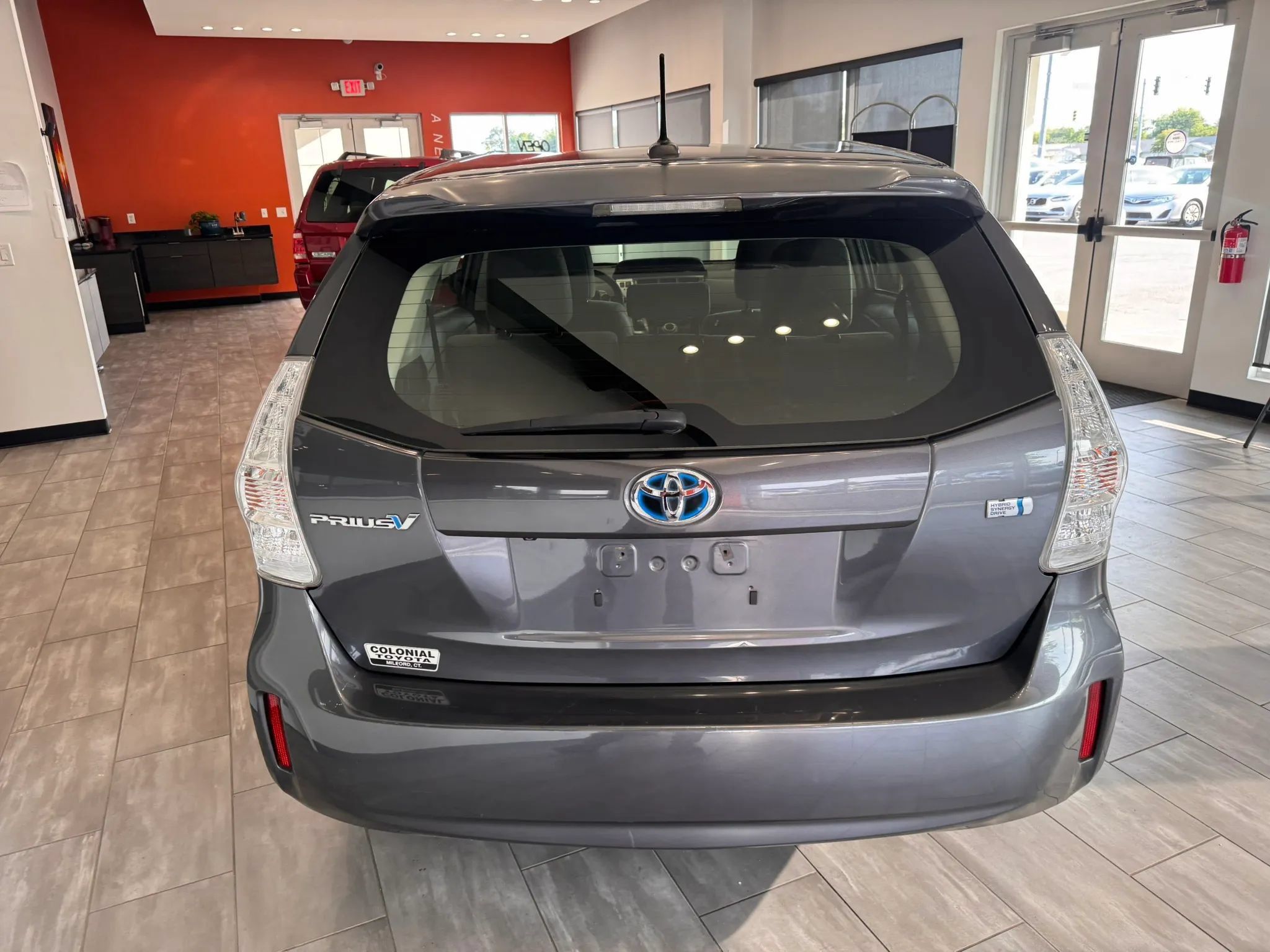 Used 2012 Toyota Prius V Three FWD image 8
