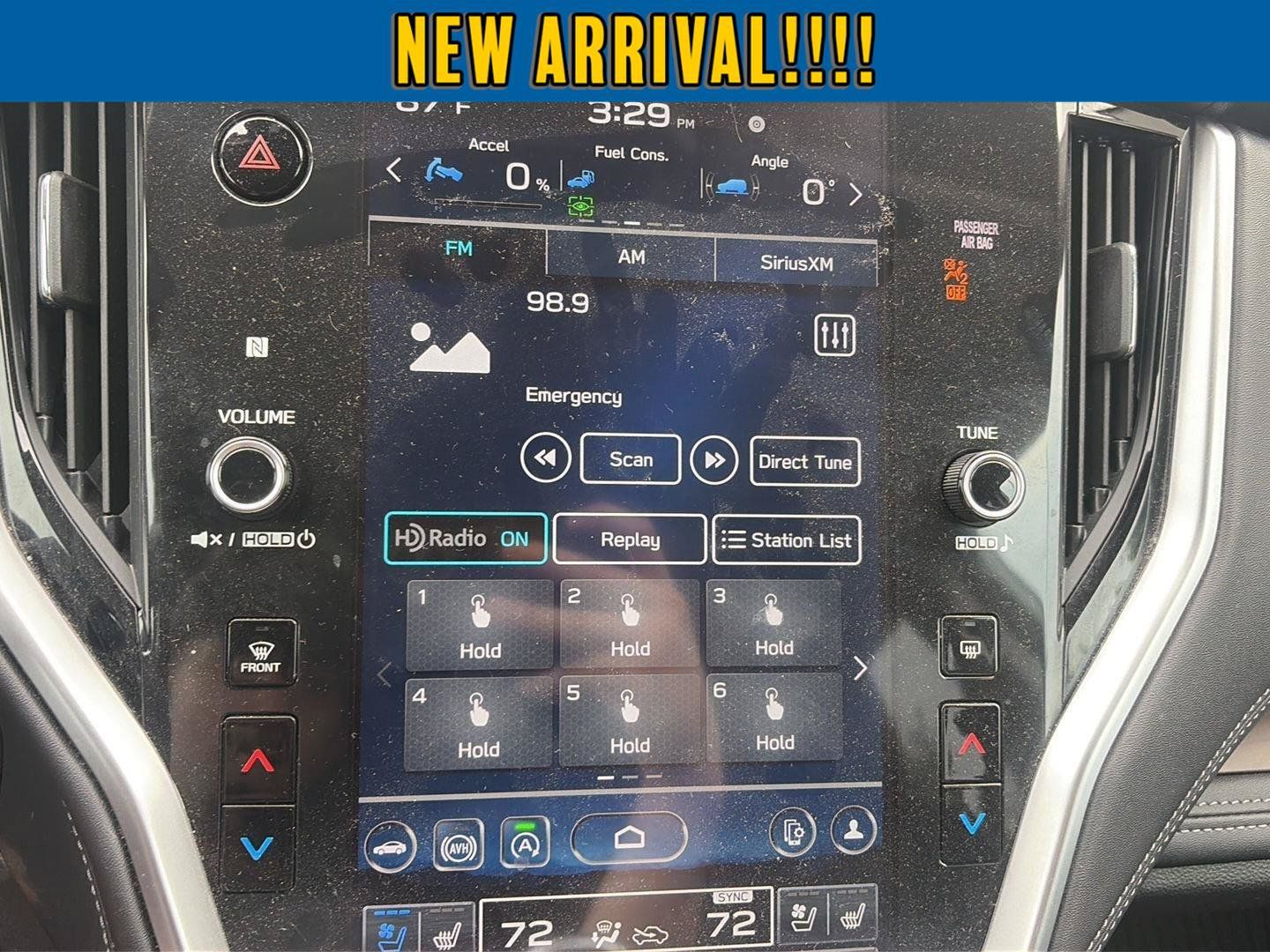 Used 2023 Subaru Outback Touring XT w/ Tech Package 2 AWD/4WD image 17