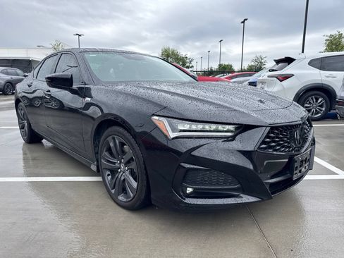 Used 2023 Acura TLX SH-AWD w/ A-SPEC Pkg image 1