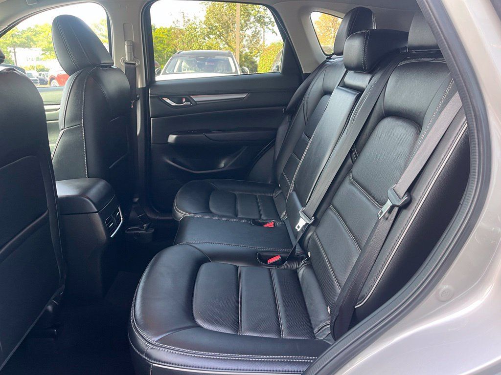 Used 2025 MAZDA CX-5 AWD 2.5 S w/ Preferred Package image 13